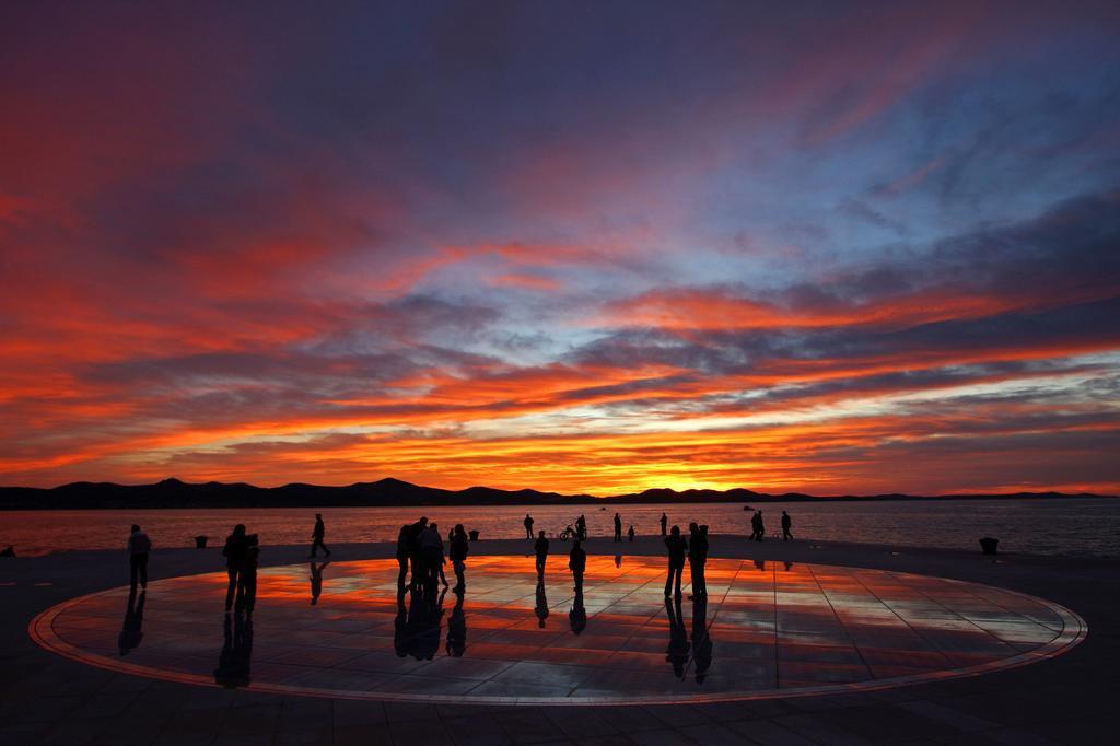 Sunset View Apartment Zadar Exterior foto