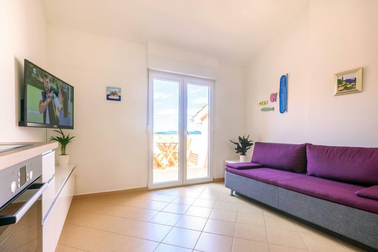 Sunset View Apartment Zadar Exterior foto