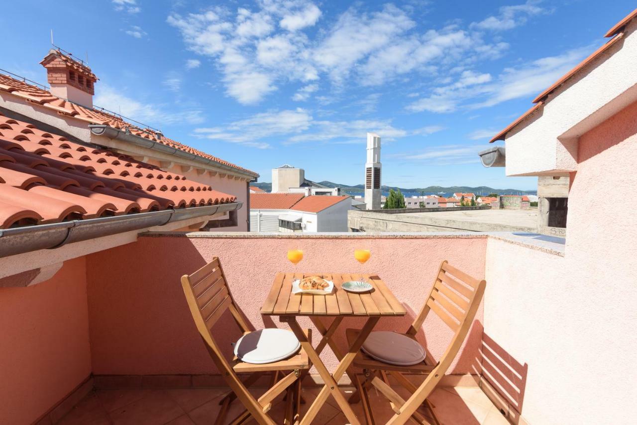 Sunset View Apartment Zadar Exterior foto